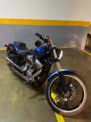 HARLEY-DAVIDSON SOFTAIL BREAKOUT 114 115TH ANNIVERSARY HARLEY-DAVIDSON SOFTAIL BREAKOUT 114 115TH ANNIVERSARY